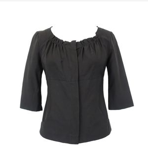 Vintage Chloe Black Blouse - Classic!